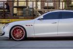 Maserati Quattroporte on Forgiato Wheels (Maglia-ECL) 2019 года